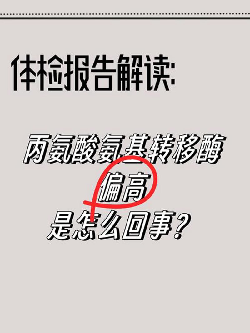 体检报告解读